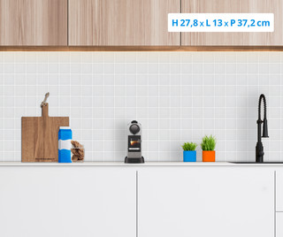 Krups Nespresso Citiz XN741B Argent