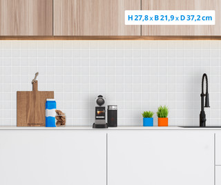 Krups Nespresso Citiz & Milk XN761B Zilver