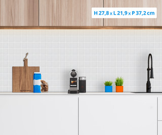 Krups Nespresso Citiz & Milk XN761B Argent