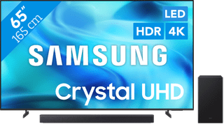 Samsung Led 65" U8070H (2026) + Samsung HW-B450F (2025)