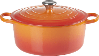 Le Creuset Round Dutch Oven 28cm Flame