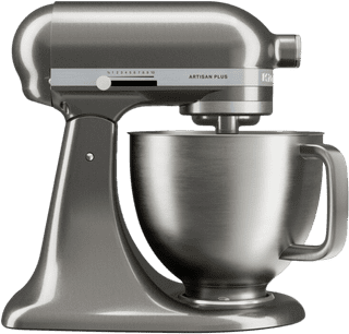 Kitchenaid 5KSM50PKVEMS Gris Étain