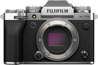 Fujifilm X-T5 Body Silver