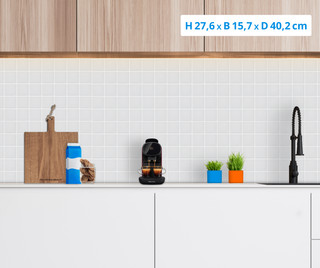 Philips L'OR Barista Sublime LM9012/50 Rood