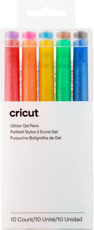 Cricut Glitter Gel Pen Set 10-pack
