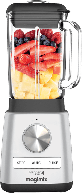 Magimix Power Blender 4 Matte Chrome