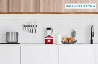 KitchenAid Artisan K400 5KSB4026EER Rouge Empire