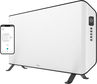 Duux Edge Convecteur Connecté 2000 W Blanc