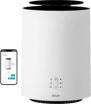 Duux Threesixty 2 Smart Heater White