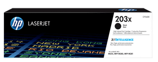 HP 203X LaserJet Toner Noir (Grande Capacité)