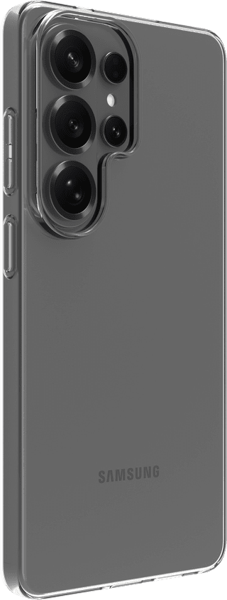 BlueBuilt Samsung Galaxy S26 Ultra Back Cover Transparent
