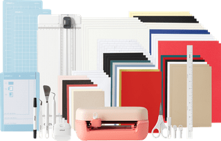 Cricut Joy 2 Koraal Deluxe bundel