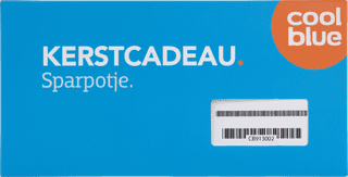 Chèque-cadeau de Noël de 10 euros (version néerlandaise)