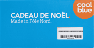 Chèque-cadeau de Noël de 10 Euros (Version Française)