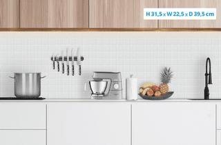Kenwood Titanium Chef Baker KVC85.124SI