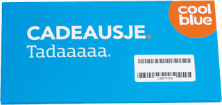 Chèque-cadeau de 25 euros (version néerlandaise)