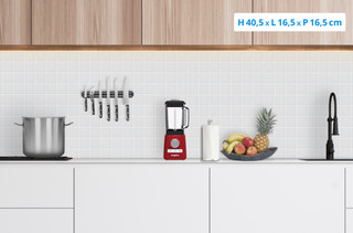 Magimix Power Blender 4 Rouge
