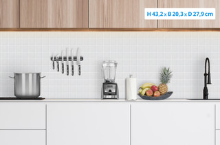 Vitamix Ascent A3500i Brushed Rvs