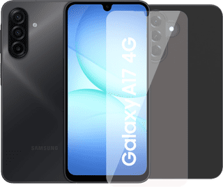 Samsung Galaxy A17 128GB Black 4G + Accessory Pack