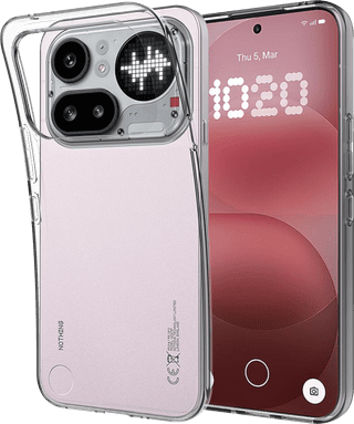 Just in Case KickLite Nothing Phone (4a) Pro Back Cover Transparent