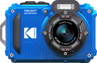 Kodak Pixpro WPZ2 Onderwater Camera Blauw