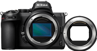 Nikon Z5 + FTZ II