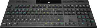 Corsair K100 Wireless AIR Ultra-Thin Clavier Gamer Mécanique AZERTY