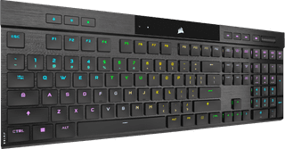 Corsair K100 Wireless AIR Ultra-Thin Clavier Gamer Mécanique AZERTY