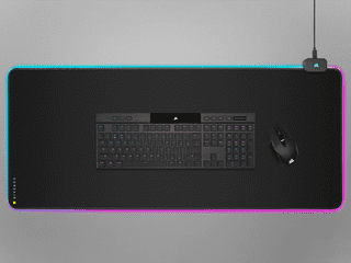 Corsair K100 Wireless AIR Ultra-Thin Clavier Gamer Mécanique AZERTY