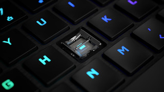 Corsair K100 Wireless AIR Ultra-Thin Clavier Gamer Mécanique AZERTY
