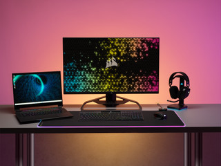 Corsair K100 Wireless AIR Ultra-Thin Clavier Gamer Mécanique AZERTY