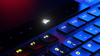 Corsair K100 Wireless AIR Ultra-Thin Clavier Gamer Mécanique AZERTY