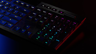 Corsair K100 Wireless AIR Ultra-Thin Clavier Gamer Mécanique AZERTY