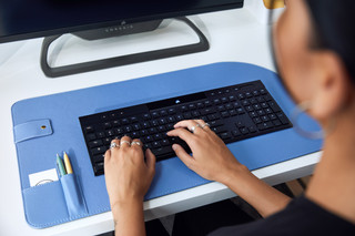 Corsair K100 Wireless AIR Ultra-Thin Clavier Gamer Mécanique AZERTY