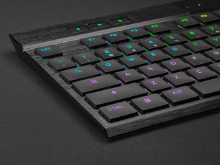 Corsair K100 Wireless AIR Ultra-Thin Clavier Gamer Mécanique AZERTY