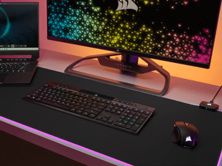Corsair K100 Wireless AIR Ultra-Thin Clavier Gamer Mécanique AZERTY