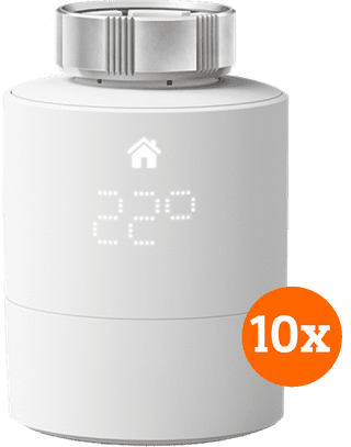 Tado Tête Thermostatique Connectée Extension Lot de 10
