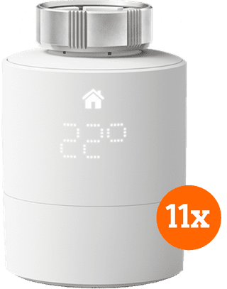Tado Tête Thermostatique Connectée Extension Lot de 11