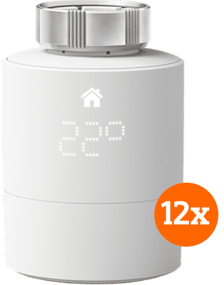 Tado Slimme Radiatorknop uitbreiding 12-Pack