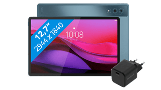 Lenovo Yoga Tab Plus 256 Go Wifi Bleu avec Stylet et Étui Clavier AZERTY + Chargeur