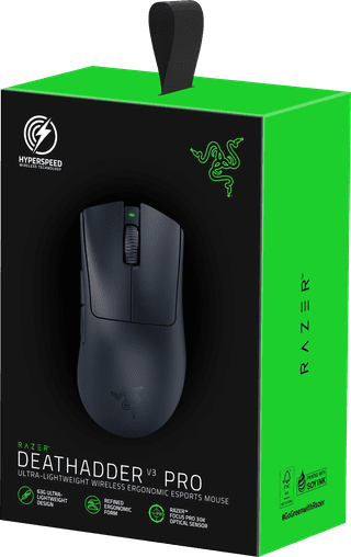Razer DeathAdder V3 Pro Souris Gamer Noir