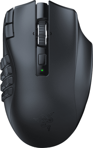 Razer Naga V2 HyperSpeed Wireless Gaming Mouse