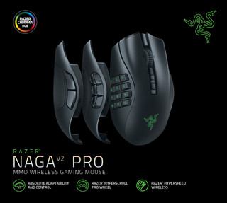 Razer Naga V2 Pro Souris Gamer Sans Fil
