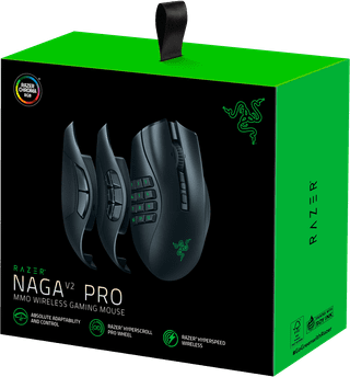 Razer Naga V2 Pro Souris Gamer Sans Fil