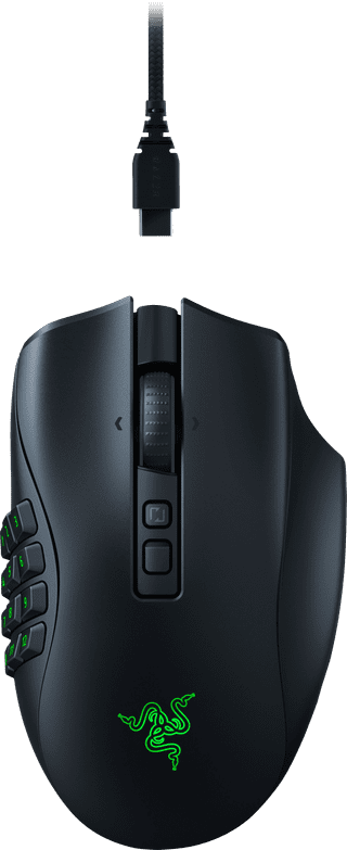 Razer Naga V2 Pro Souris Gamer Sans Fil