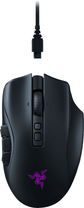Razer Naga V2 Pro Souris Gamer Sans Fil