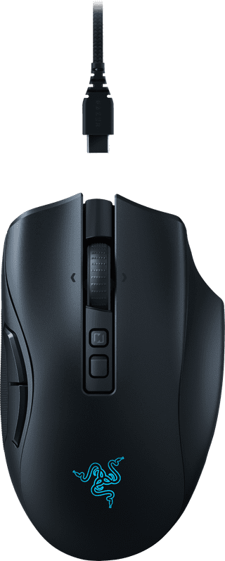 Razer Naga V2 Pro Souris Gamer Sans Fil