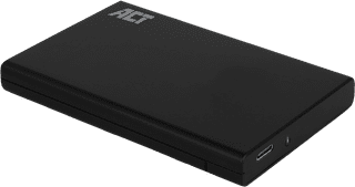 ACT AC1225 2.5" SATA Harde Schijf Behuizing USB-C 3.2 Gen2