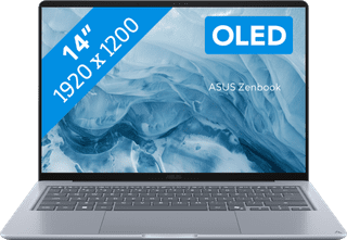 ASUS Zenbook 14 UX3480QA-U1022W Azerty
