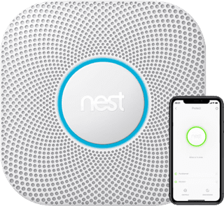 Google Nest Protect V2 Batterij